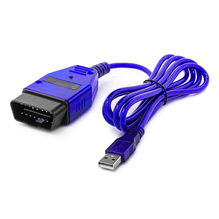 OBD2 Diagnose Usb Kabel Uitlezen Coderen  16pin 409.1  voor Kkl VAG Com Volkswagen Audi Skoda - VCTparts.nl