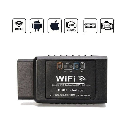 OBD2 ELM327 Diagnose Scanner WiFi Uitlezen [OBD II - IOS & Android) - VCTparts.nl