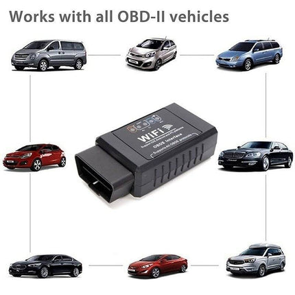 OBD2 ELM327 Diagnose Scanner WiFi Uitlezen [OBD II - IOS & Android) - VCTparts.nl