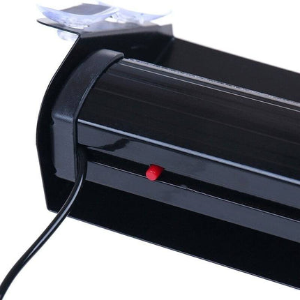 Raamflitser Blauw-Rood Led Stroboscoop Zwaailicht met Zuignappen en 12V Plug - VCTparts.nl