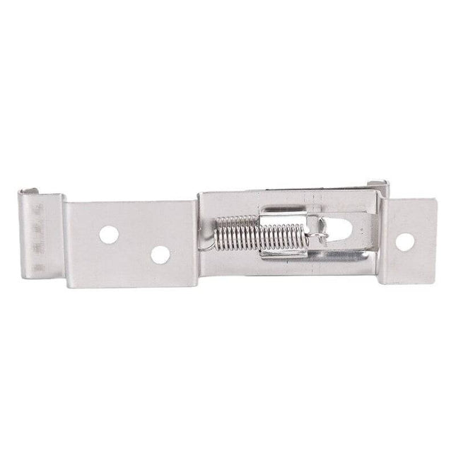 RVS Kenteken / Nummerplaat Houders - Frame Beugels Clips Klemmen (set) - VCTparts.nl