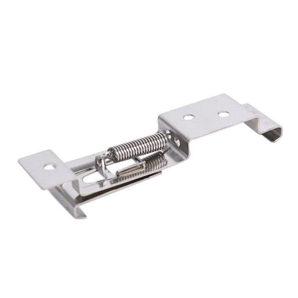 RVS Kenteken / Nummerplaat Houders - Frame Beugels Clips Klemmen (set) - VCTparts.nl