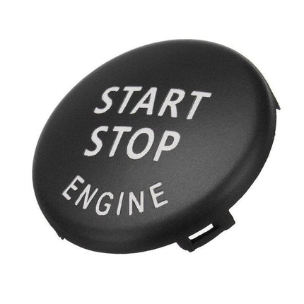 Start Stop Engine Motor Schakelknop Knop BMW Zwart - VCTparts.nl