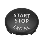 Start Stop Engine Motor Schakelknop Knop BMW Zwart - VCTparts.nl