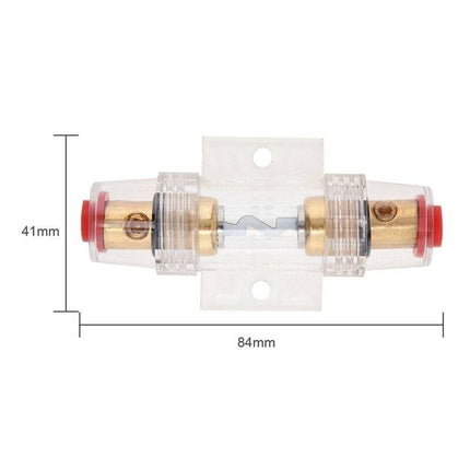 Subwoofer of Versterker Zekering 100A [Zekeringhouder - Stroomonderbreker - Fuse] - VCTparts.nl