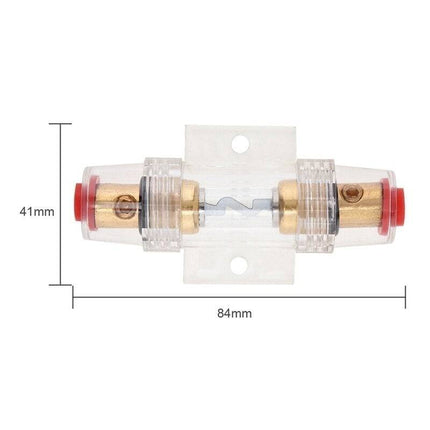 Subwoofer of Versterker Zekering 60A [Zekeringhouder - Stroomonderbreker - Fuse] - VCTparts.nl