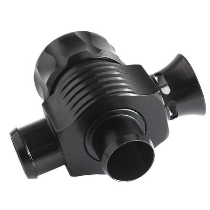 Turbo Afblaas Ventiel Blow Off Valve 25mm Dual Port met Hoorn BOV-1001B Diverter Dump Aluminium Universeel - VCTparts.nl