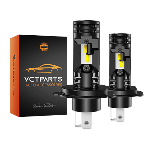 Turbo LED H4 Canbus Koplamp 150W - Ultrakrachtige 30000LM Super Wit 6500K 12V Auto Lamp - VCTparts.nl