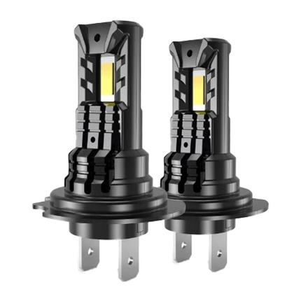 Turbo LED H7 Canbus Koplamp 150W - Ultrakrachtige 30000LM Super Wit 6500K 12V Auto Lamp - VCTparts.nl