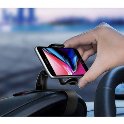 Universele Dashboard Auto Telefoon Houder Clip Mount Zwart - VCTparts.nl