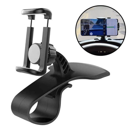 Universele Dashboard Auto Telefoon Houder Clip Mount Zwart - VCTparts.nl