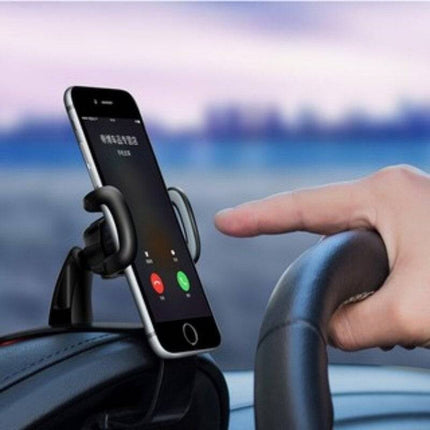 Universele Dashboard Auto Telefoon Houder Clip Mount Zwart - VCTparts.nl