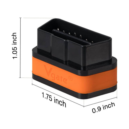 Vgate ELM327 OBD2 Diagnose Scanner Bluetooth (geschikt voor BimmerCode) [OBD II - Android] - VCTparts.nl