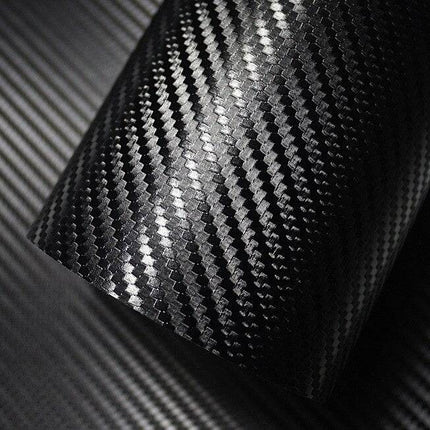 Vinyl Wrap Folie - Carbon Fiber 5D Glans (50 x 152cm) - VCTparts.nl