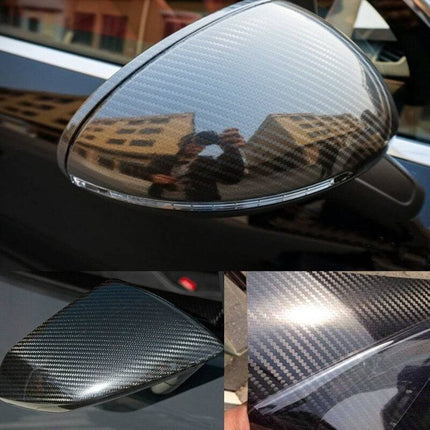 Vinyl Wrap Folie - Carbon Fiber 5D Glans (50 x 152cm) - VCTparts.nl