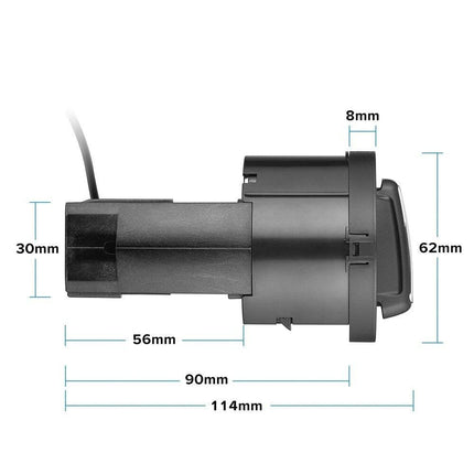 Volkswagen Automatische Koplamp (Lange) Schakelaar Ombouwset met Licht Sensor - VCTparts.nl