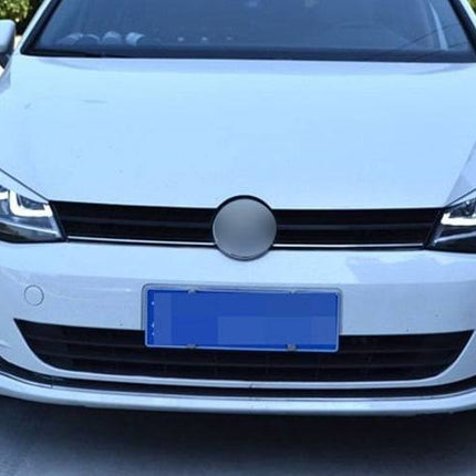 Volkswagen Golf 7 Koplamp Booskijker Wenkbrauw Wit (set) - VCTparts.nl