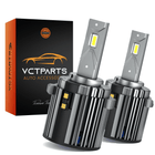 Volkswagen LED H7 Koplampen Dimlicht 6000K 120W Donkergrijs (set) [Golf 6 / 7 - Passat - Touran - Tiguan - T-ROC] - VCTparts.nl